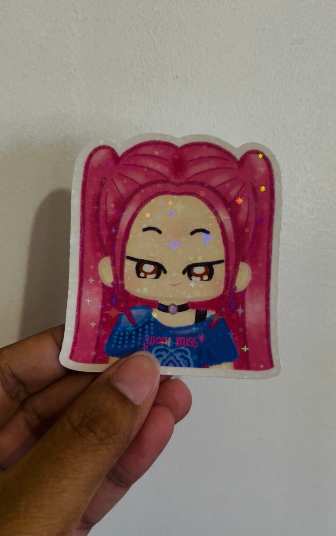 Mira of HUNTR/X Sticker
