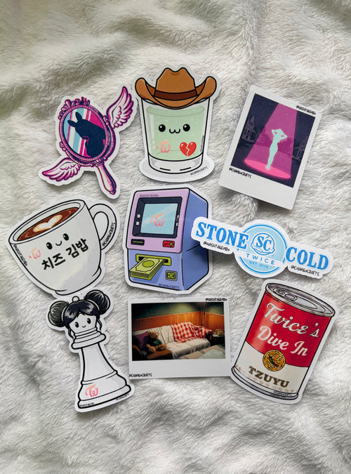 TWICE STICKERS