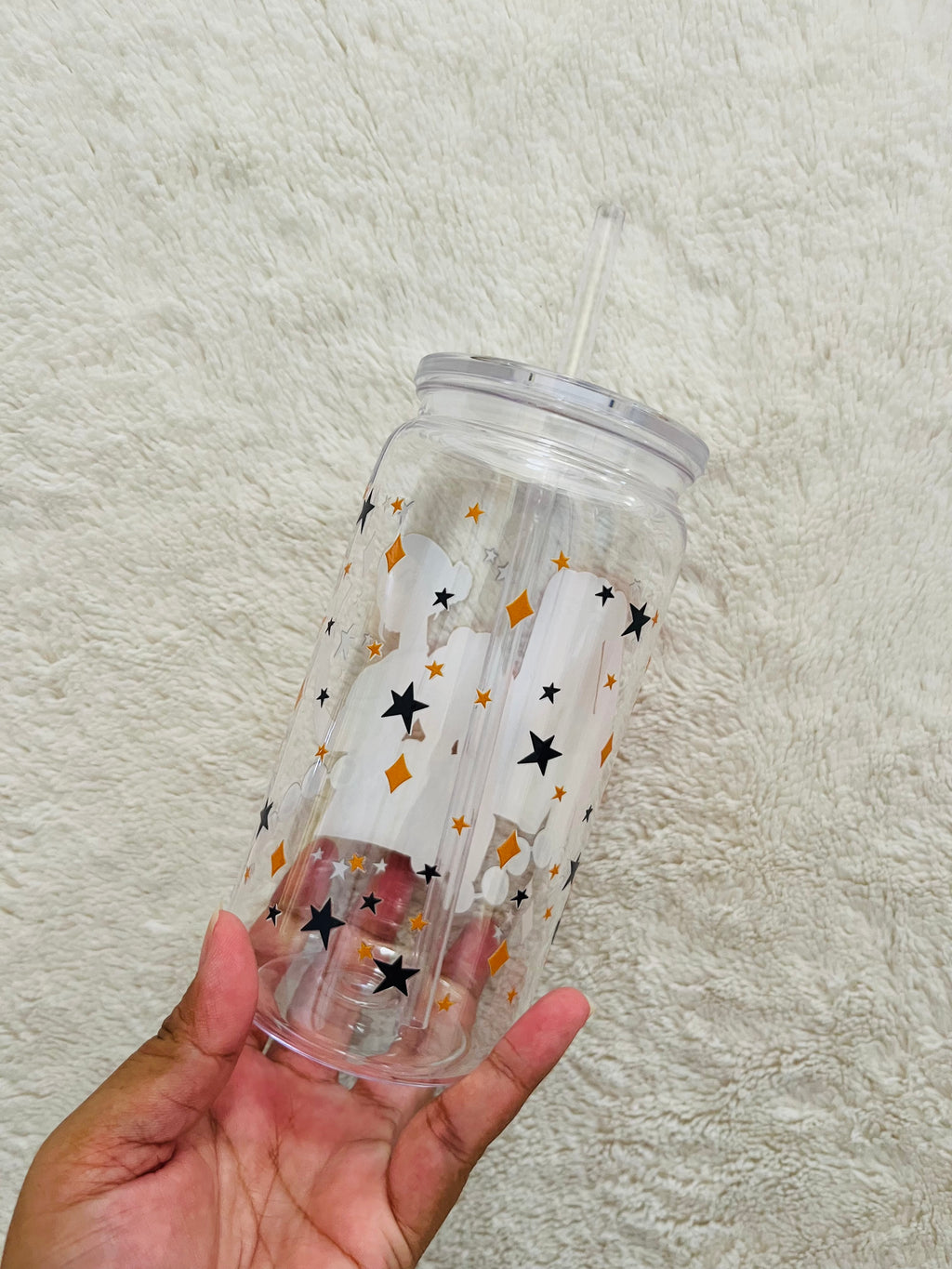 HUNTR/X STYLE A PLASTIC CUP