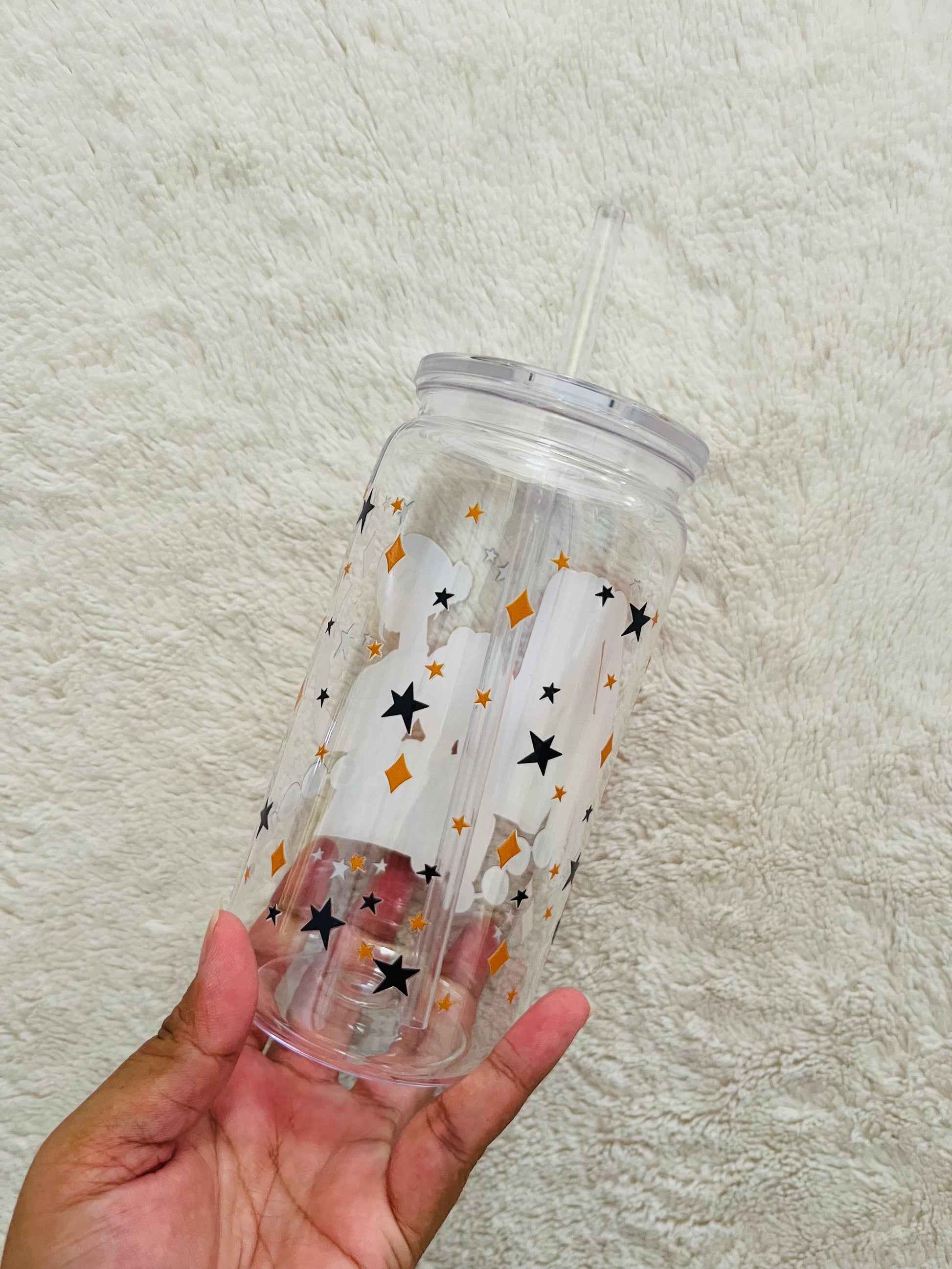 HUNTR/X STYLE A PLASTIC CUP