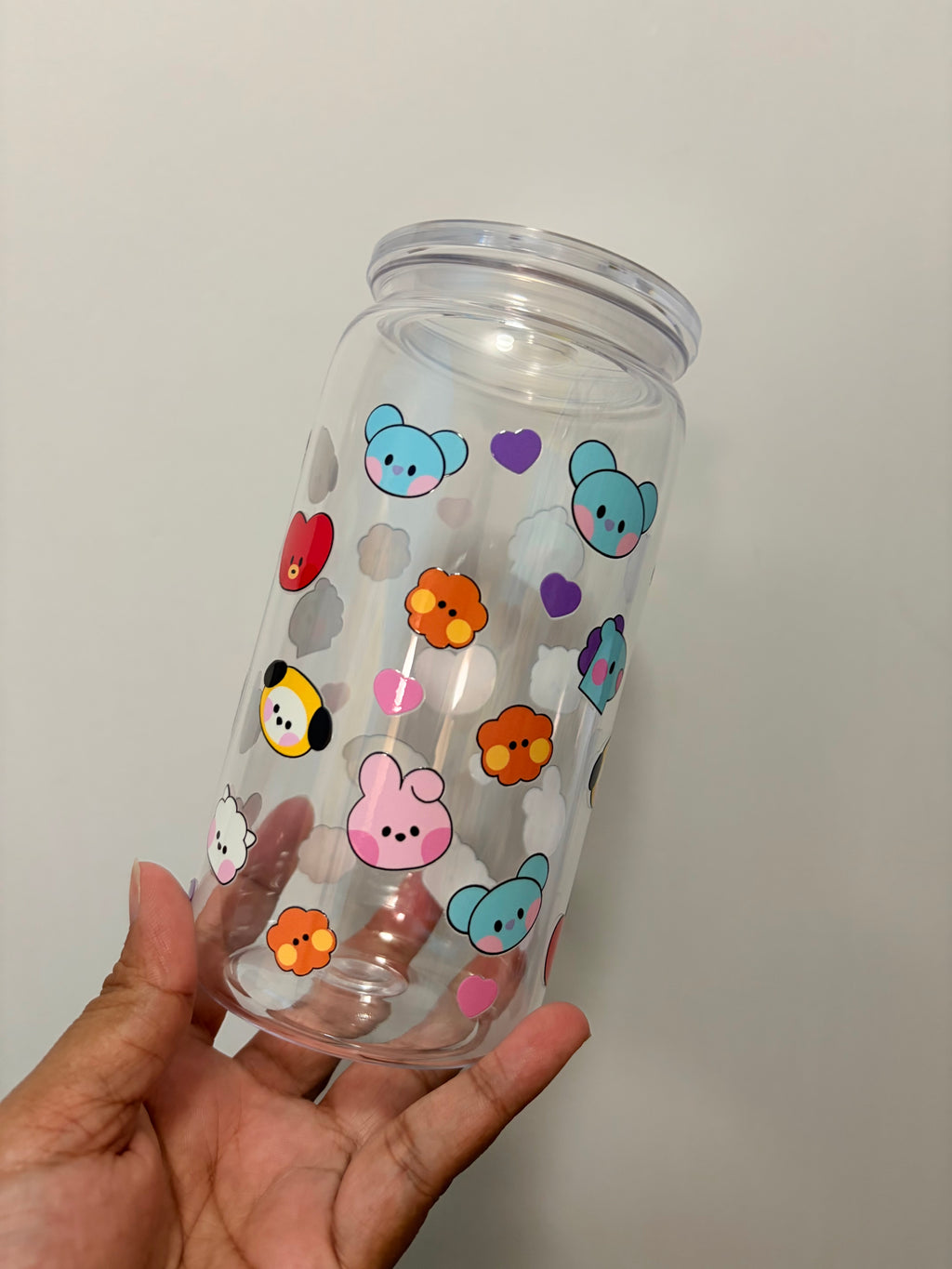 BT21 Plastic Cup