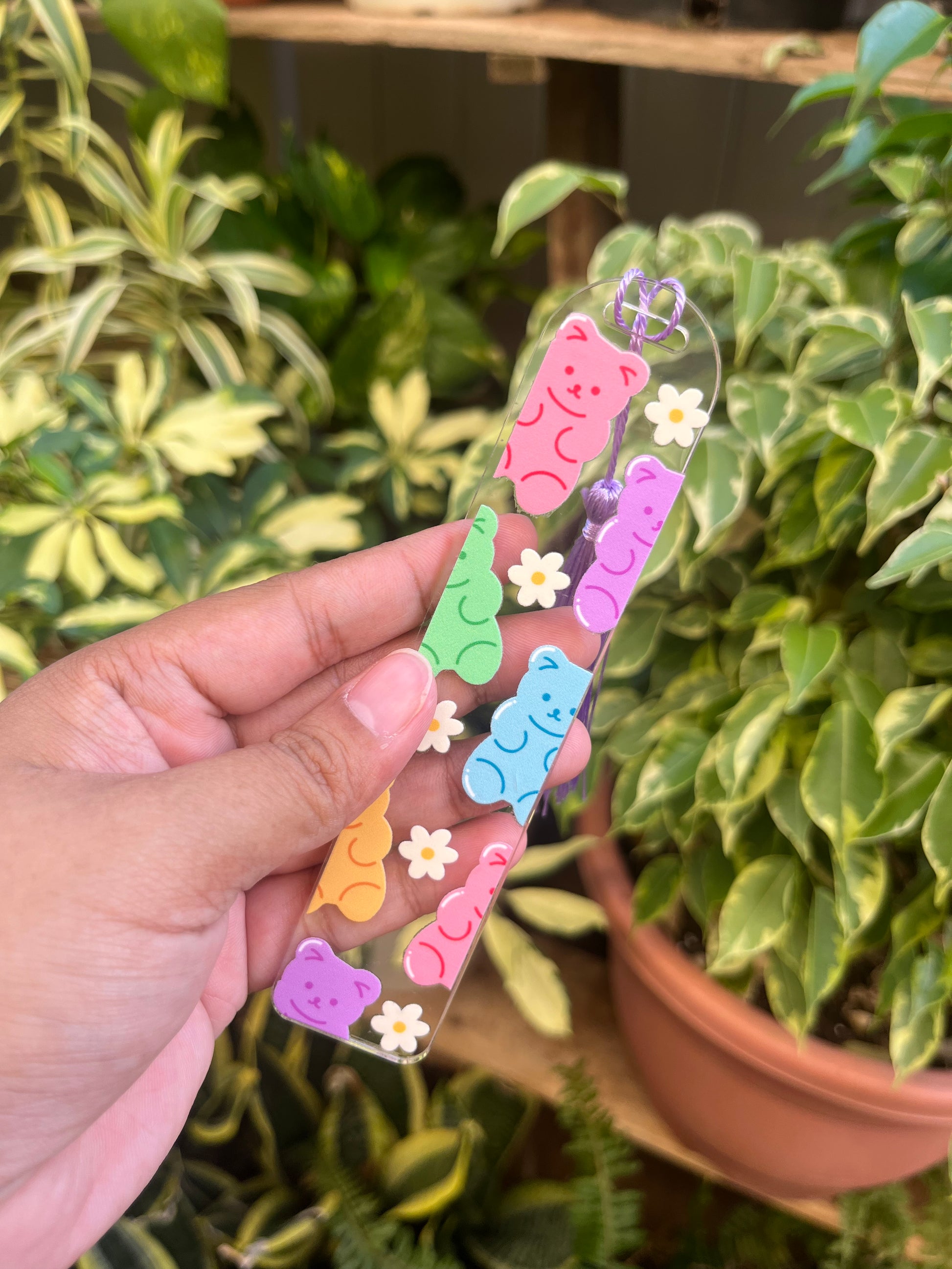 Gummy Bears Bookmark