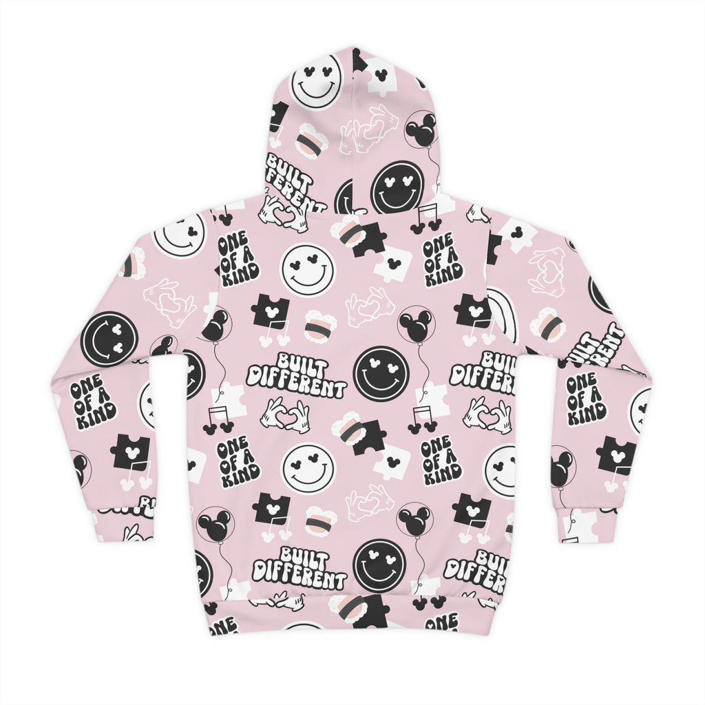 AUWSOME Pink Hoodie