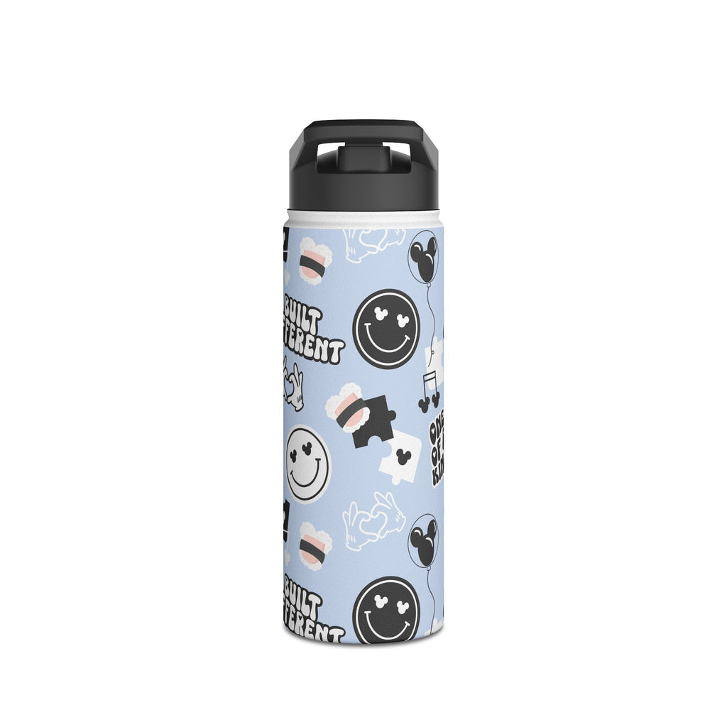AUWSOME Stainless Steel Waterbottle (BLUE)