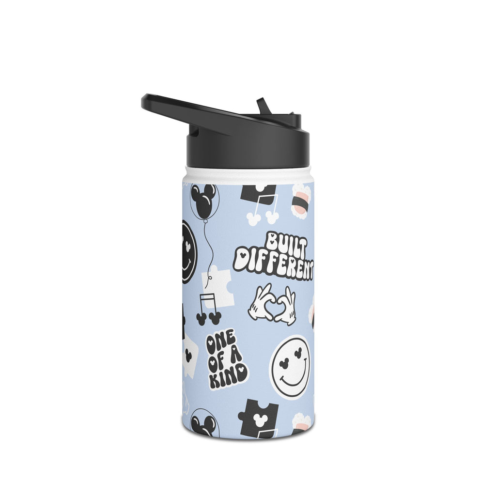 AUWSOME Stainless Steel Waterbottle (BLUE)