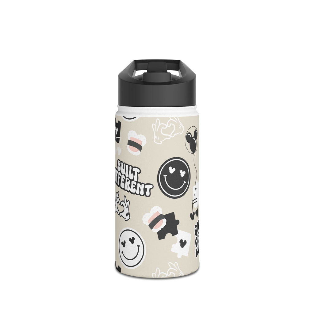 AUWSOME Stainless Steel Waterbottle (BEIGE)