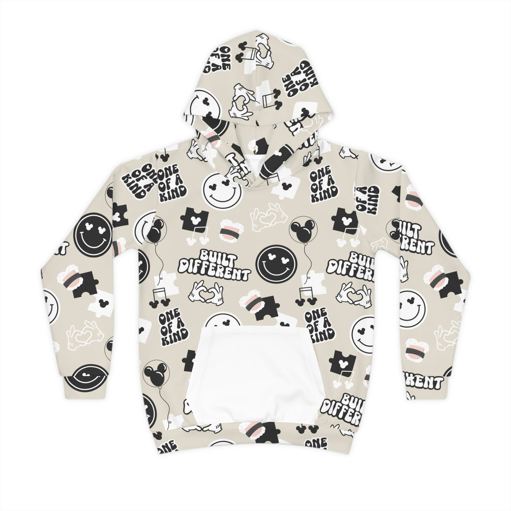 AUWSOME Beige Hoodie