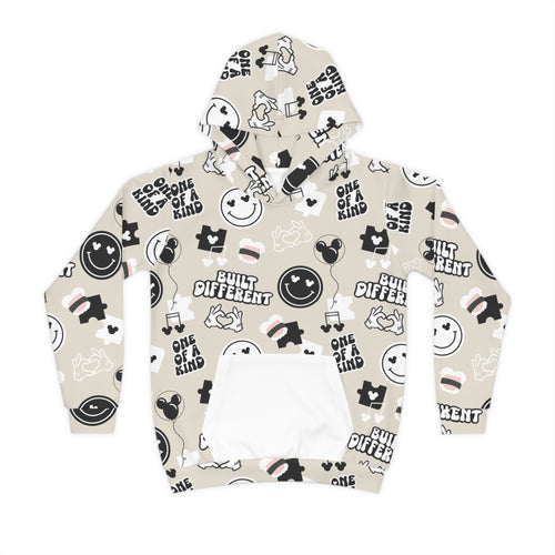 AUWSOME Beige Hoodie