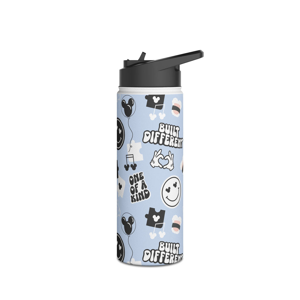 AUWSOME Stainless Steel Waterbottle (BLUE)