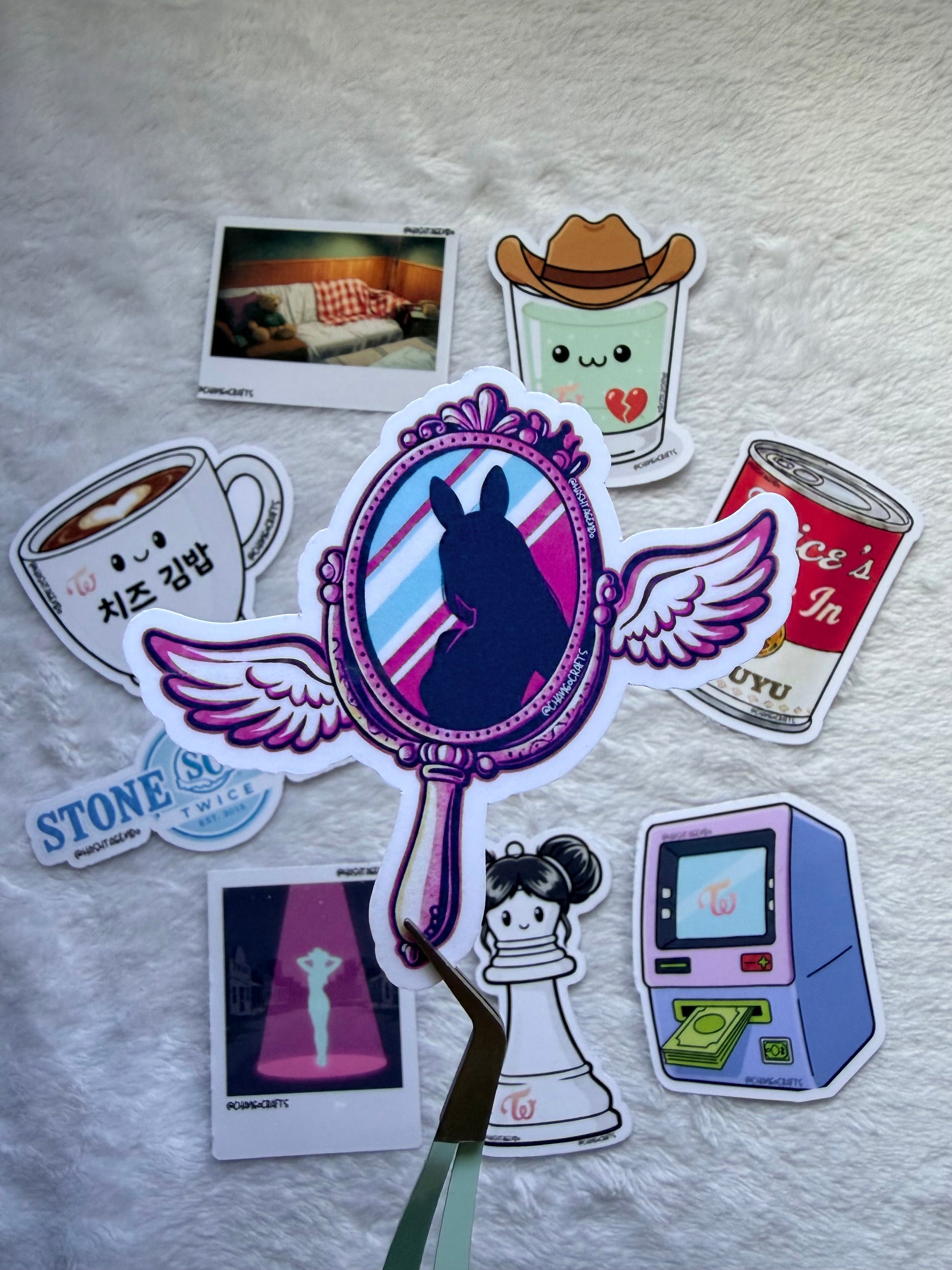 MEEEEEEE! - NAYEON STICKER (hashtagendo x changocrafts)