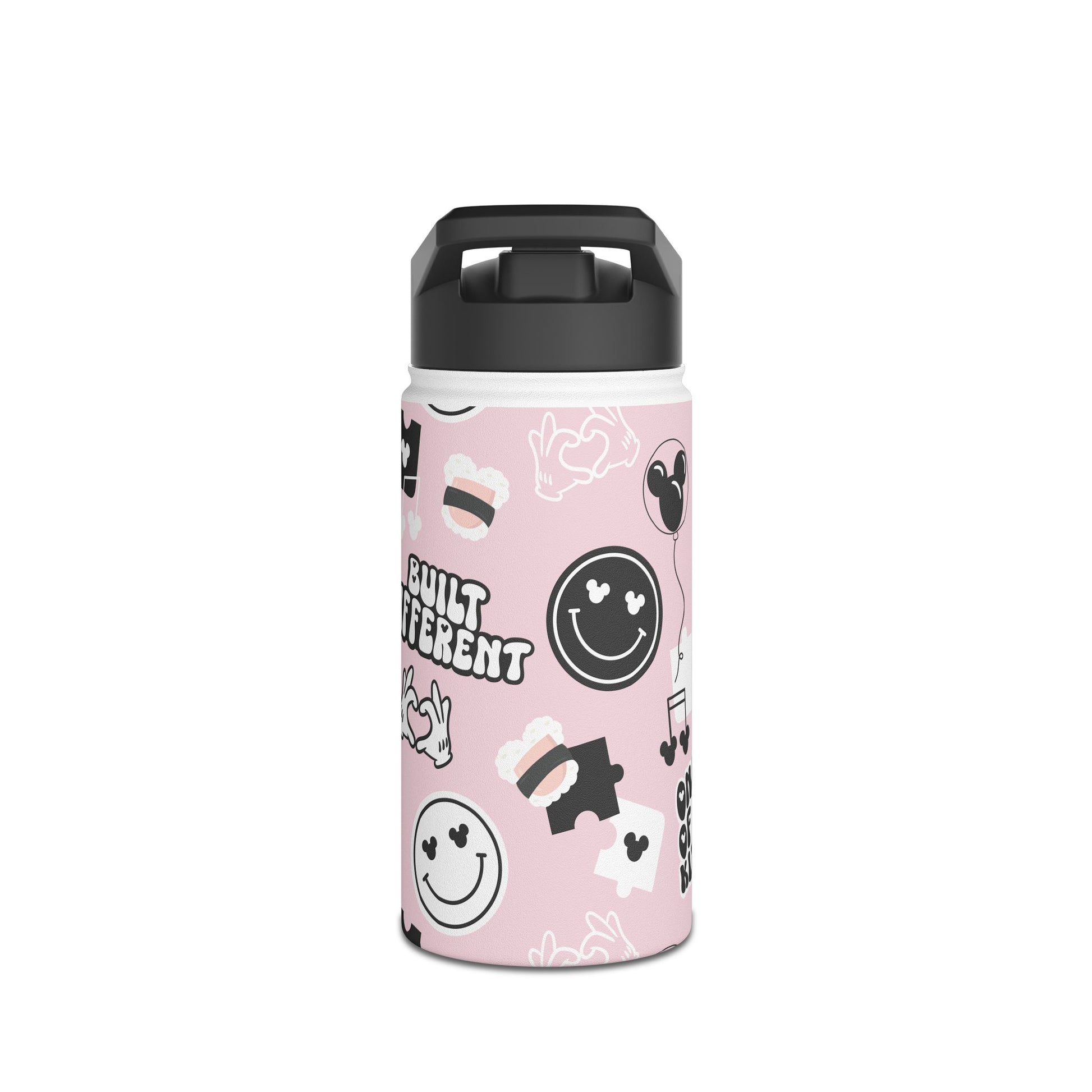 AUWSOME Stainless Steel Waterbottle (PINK)