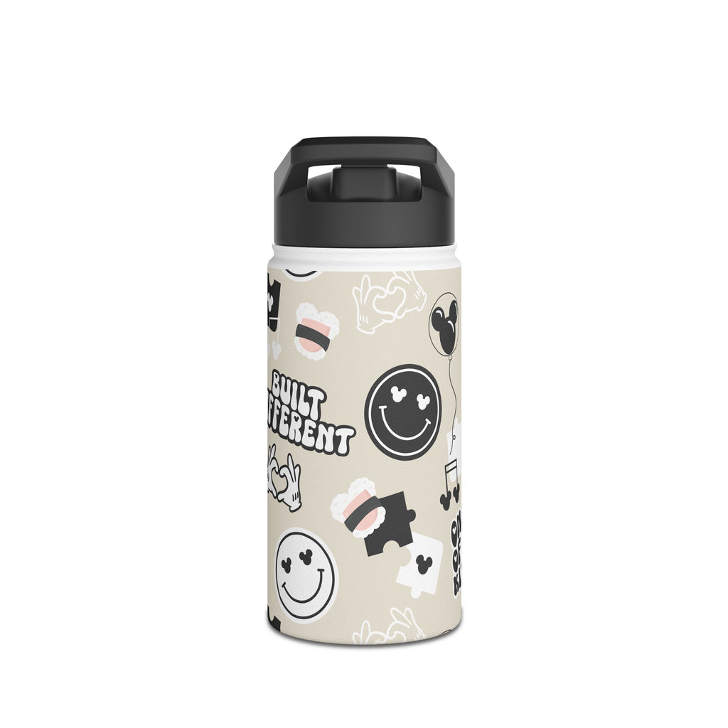 AUWSOME Stainless Steel Waterbottle (BEIGE)