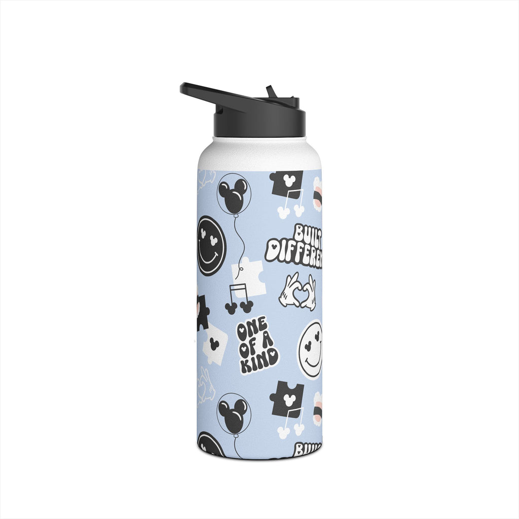 AUWSOME Stainless Steel Waterbottle (BLUE)