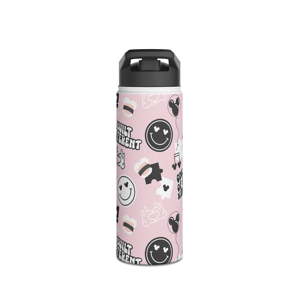 AUWSOME Stainless Steel Waterbottle (PINK)