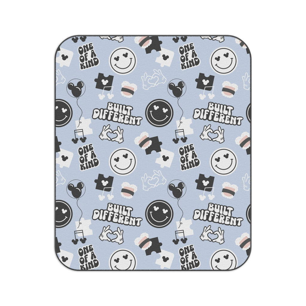 AUWSOME Picnic Blanket (BLUE)