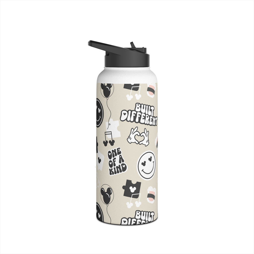 AUWSOME Stainless Steel Waterbottle (BEIGE)