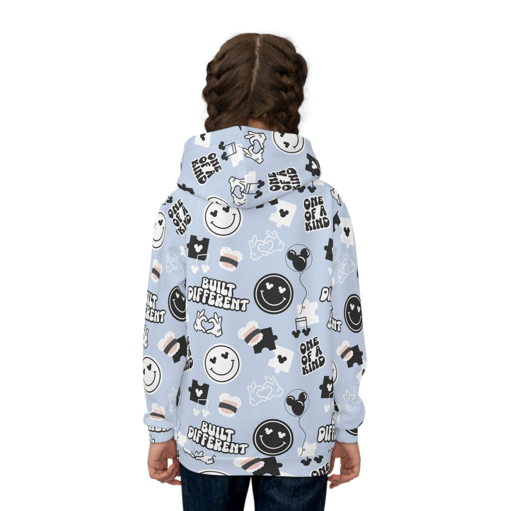 AUWSOME Blue Hoodie