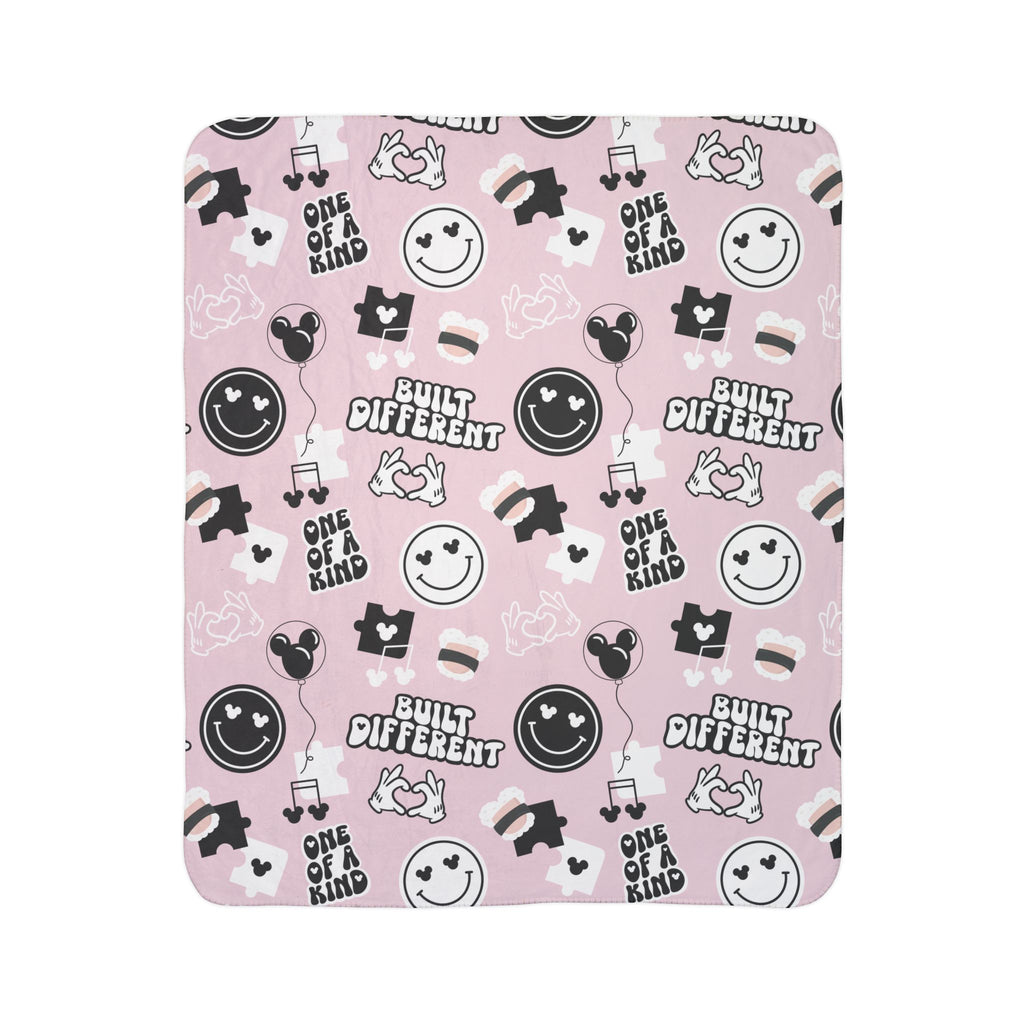 AUWSOME Sherpa Blanket (PINK)