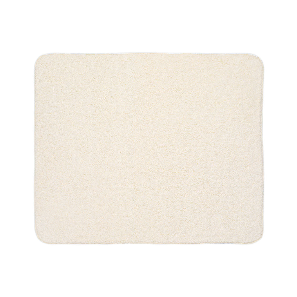 AUWSOME Sherpa Blanket (BEIGE)