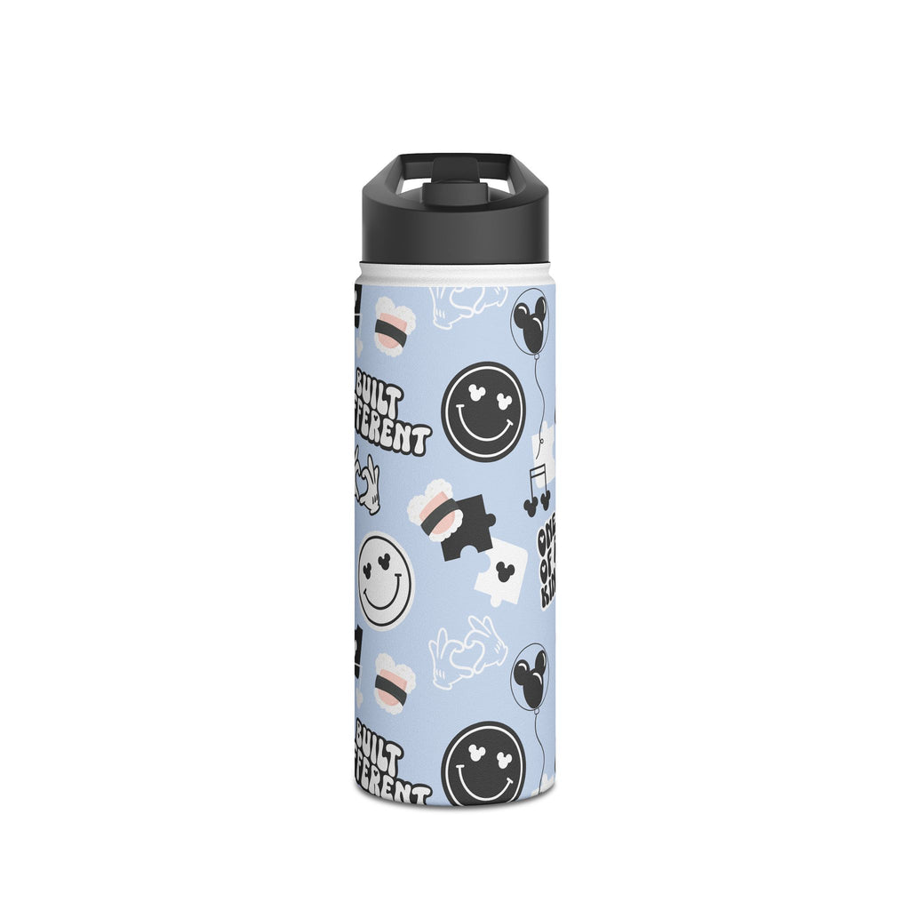 AUWSOME Stainless Steel Waterbottle (BLUE)