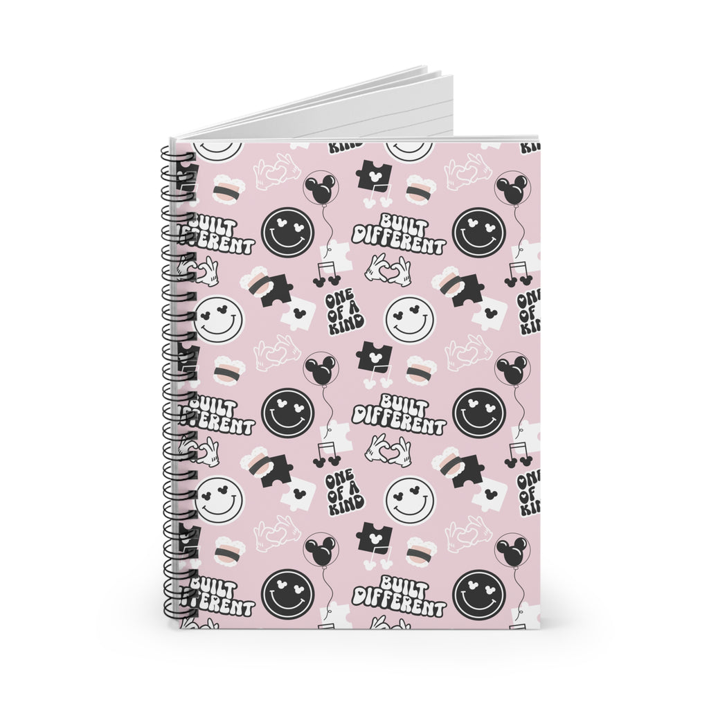 AUWSOME Notebook (PINK)