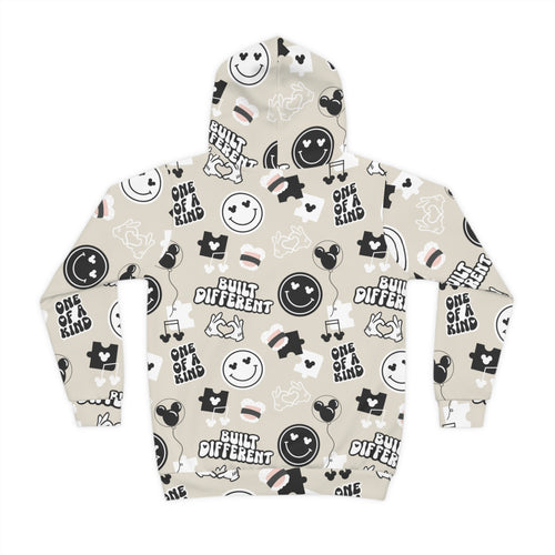 AUWSOME Beige Hoodie