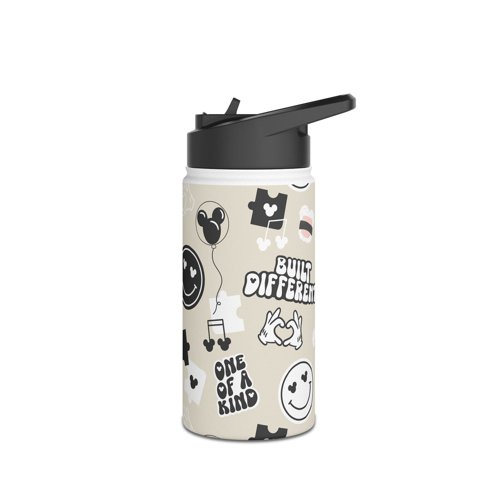 AUWSOME Stainless Steel Waterbottle (BEIGE)