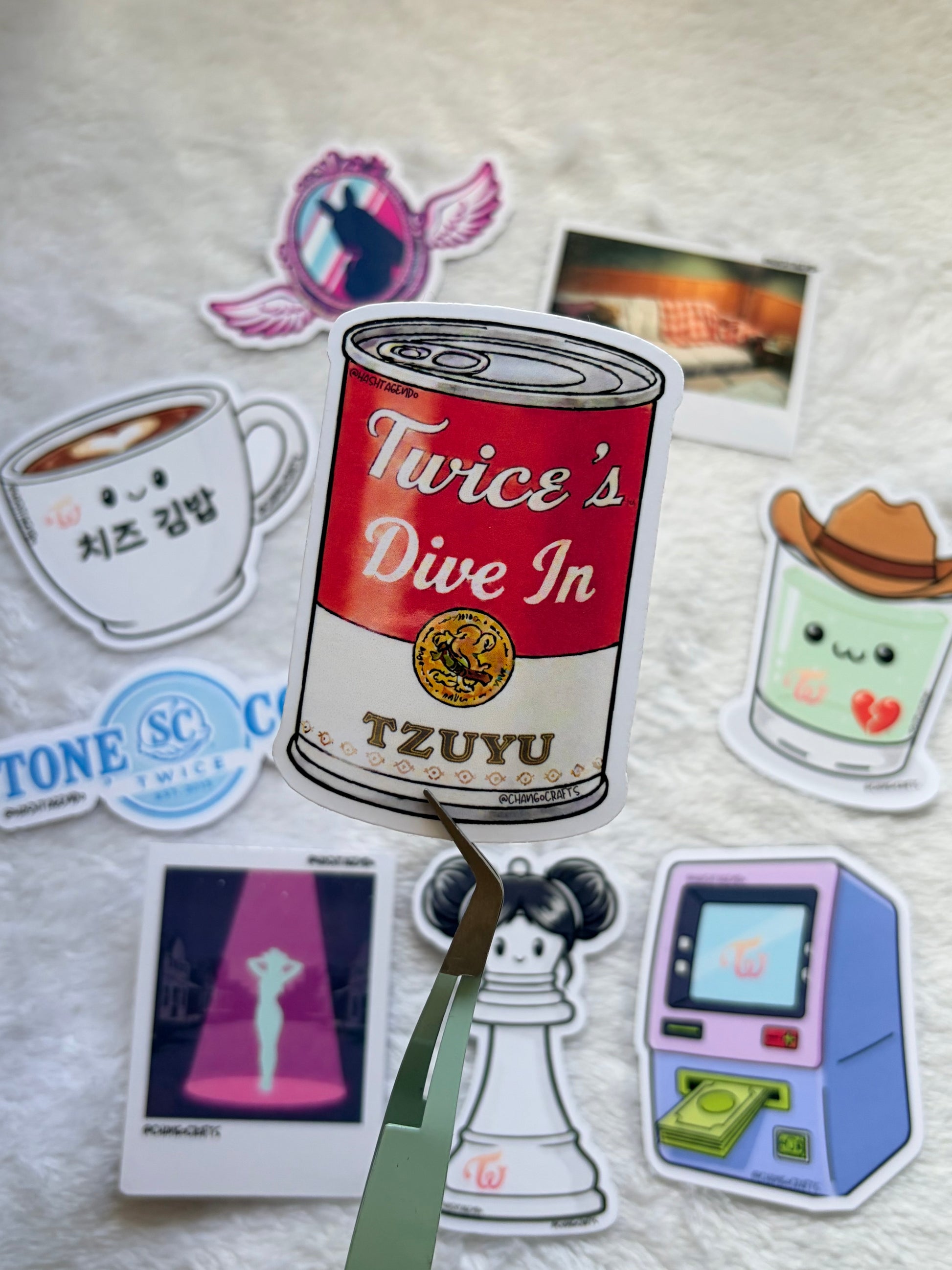 TZUYU - DIVE IN (hashtagendo x changocrafts)