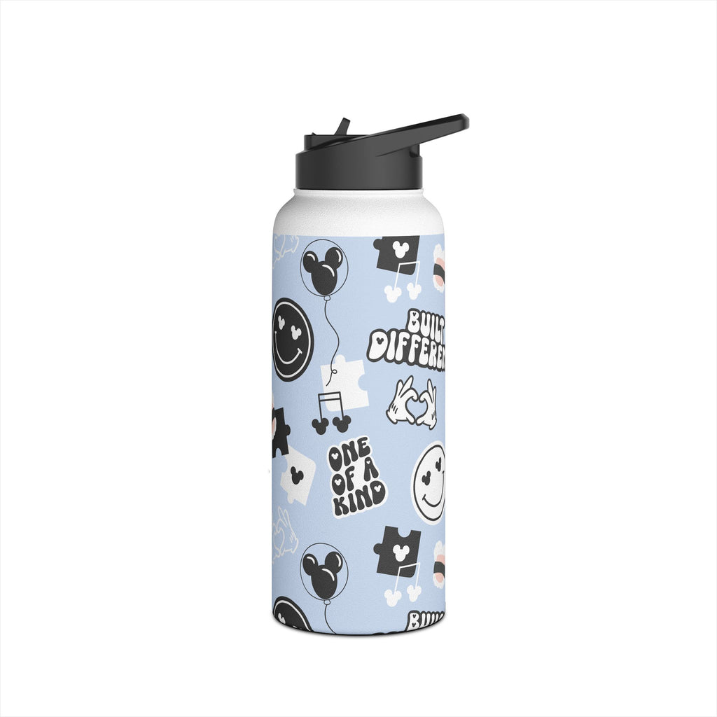 AUWSOME Stainless Steel Waterbottle (BLUE)