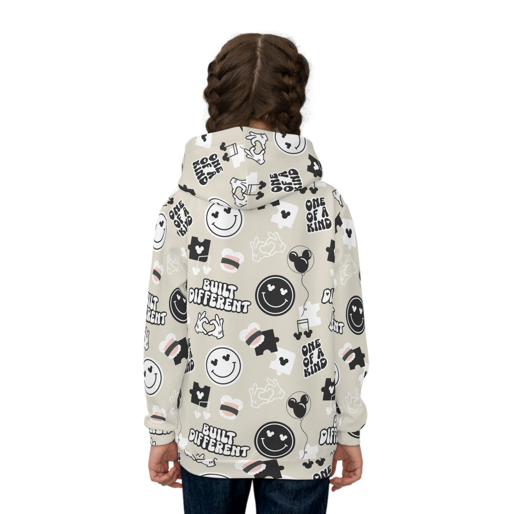 AUWSOME Beige Hoodie