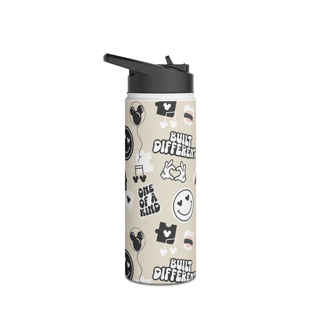 AUWSOME Stainless Steel Waterbottle (BEIGE)