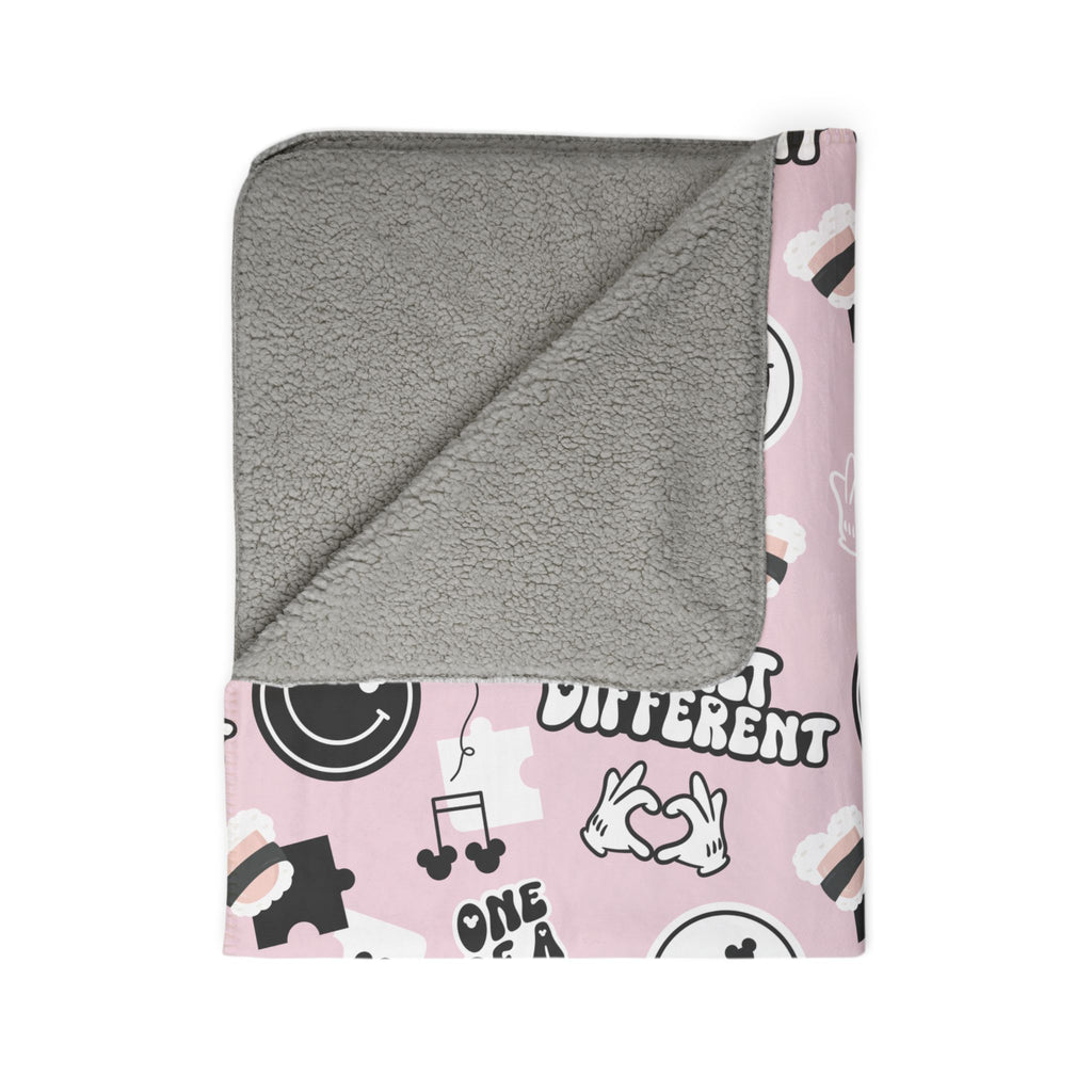 AUWSOME Sherpa Blanket (PINK)
