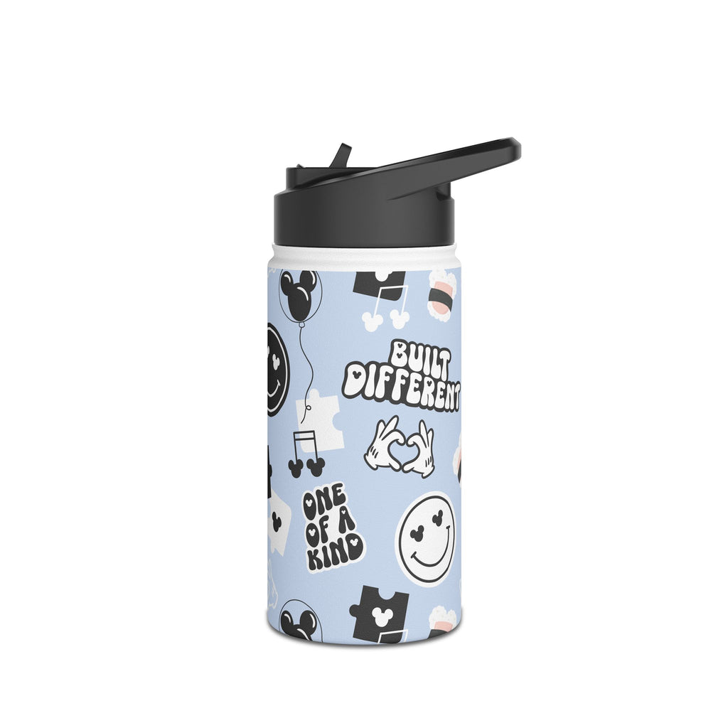 AUWSOME Stainless Steel Waterbottle (BLUE)