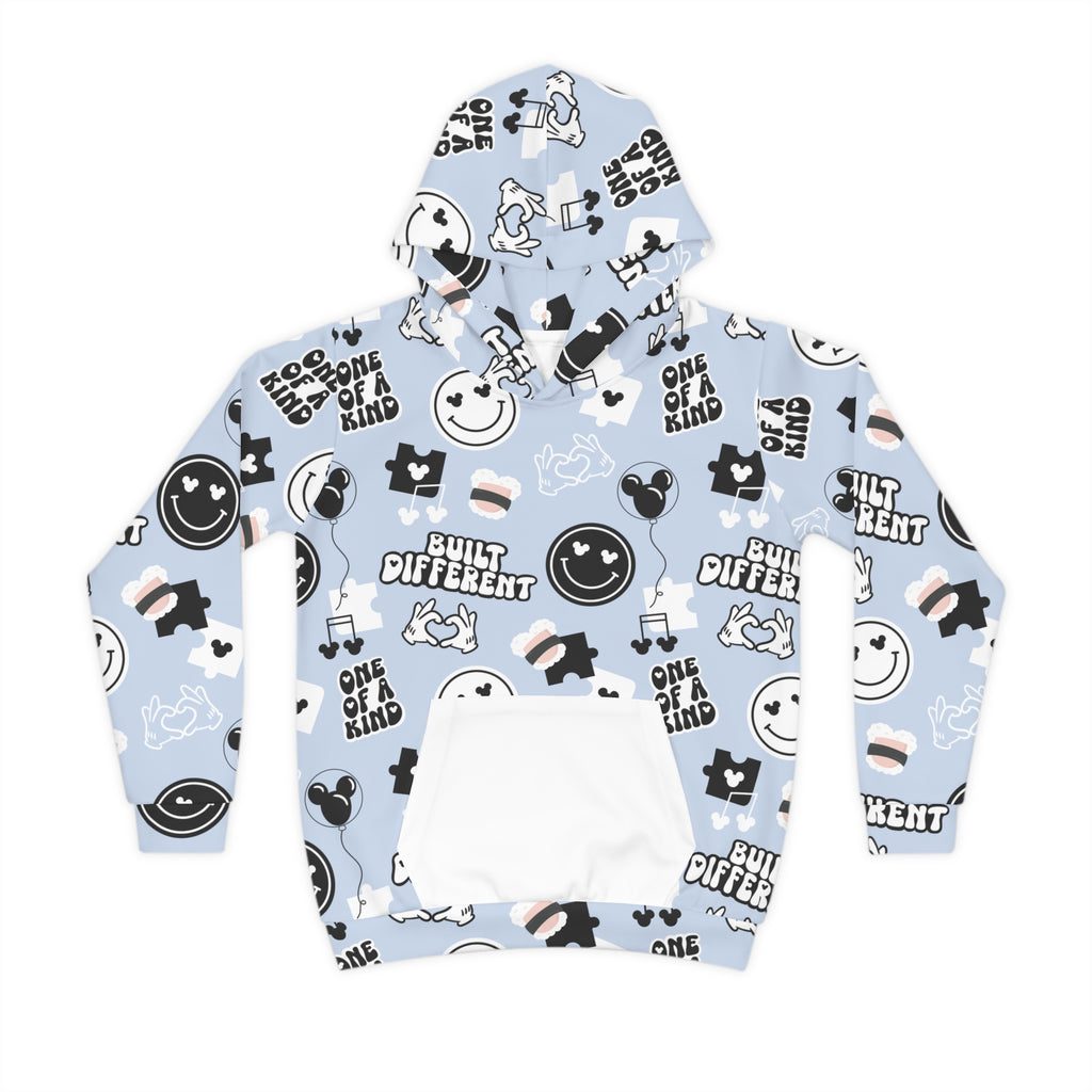 AUWSOME Blue Hoodie