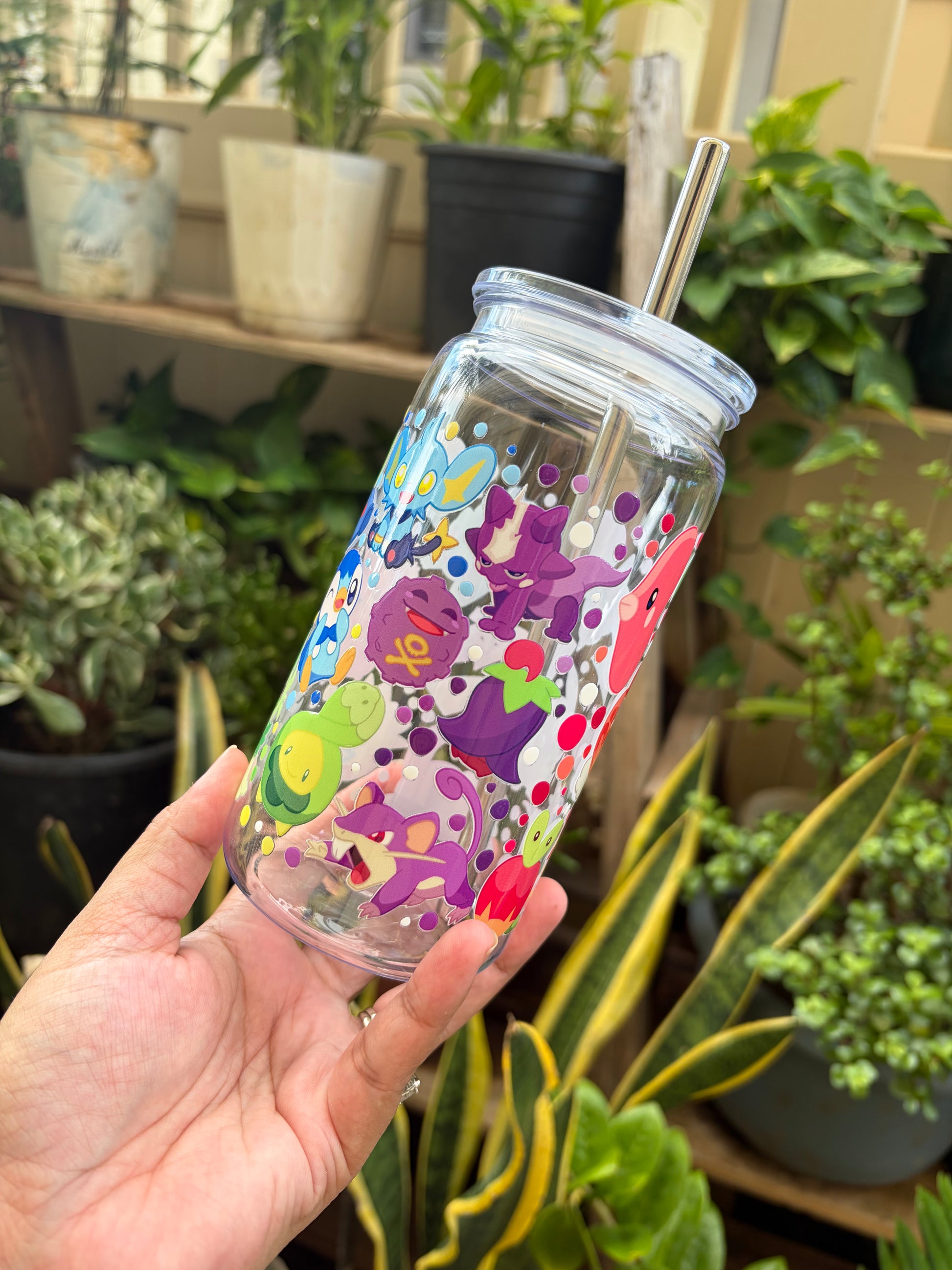 Pokémon & Friends Plastic Cup