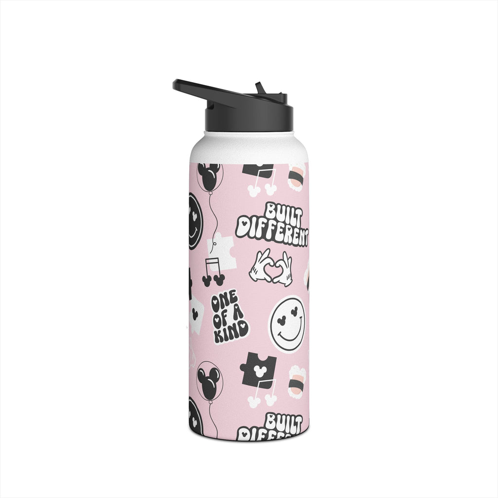 AUWSOME Stainless Steel Waterbottle (PINK)