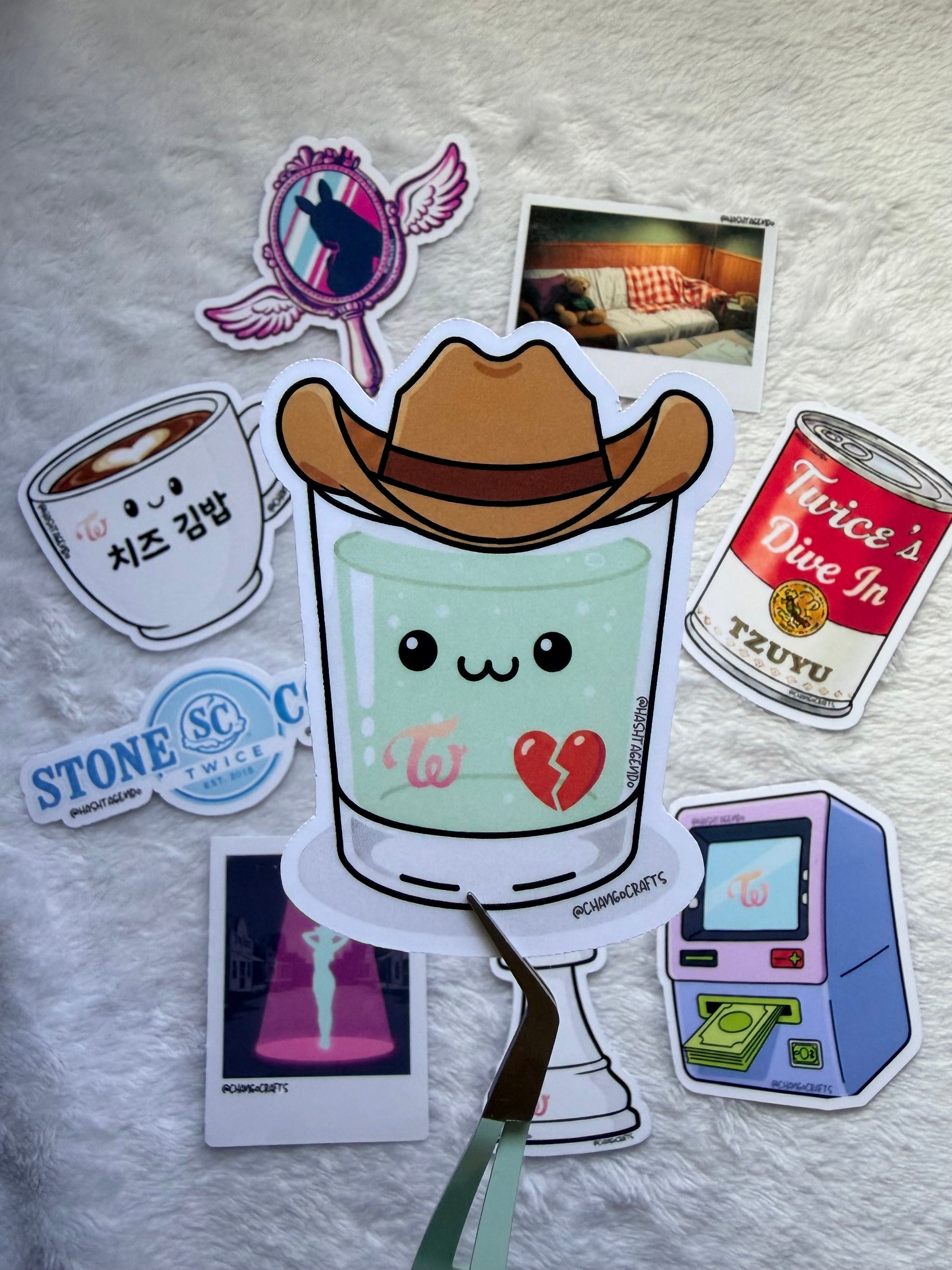 JEONGYEON - FIX A DRINK (hashtagendo x changocrafts)