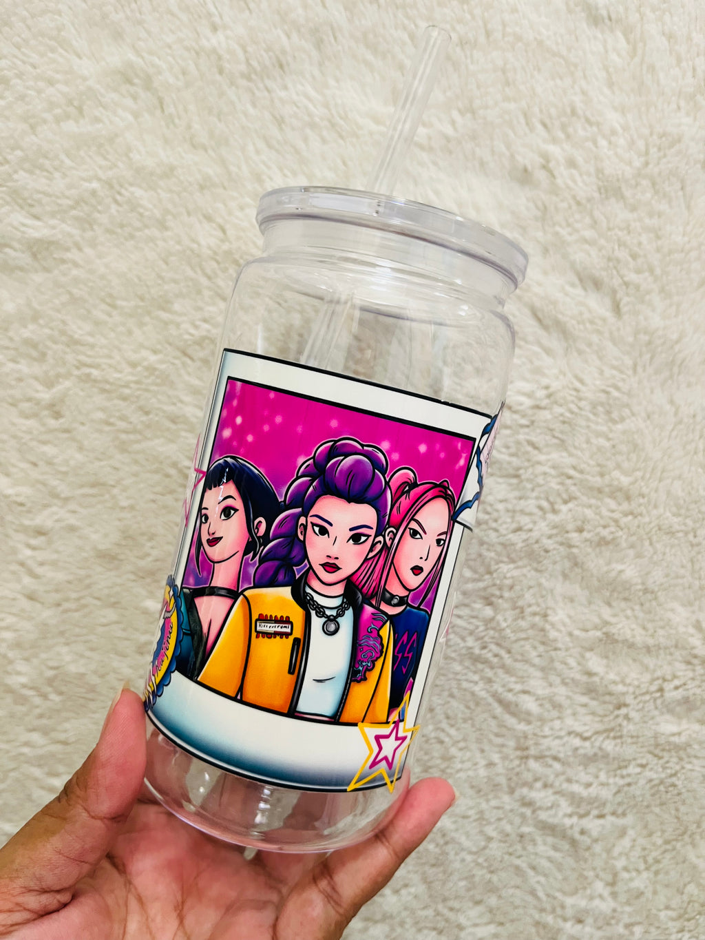 HUNTR/X STYLE B PLASTIC CUP