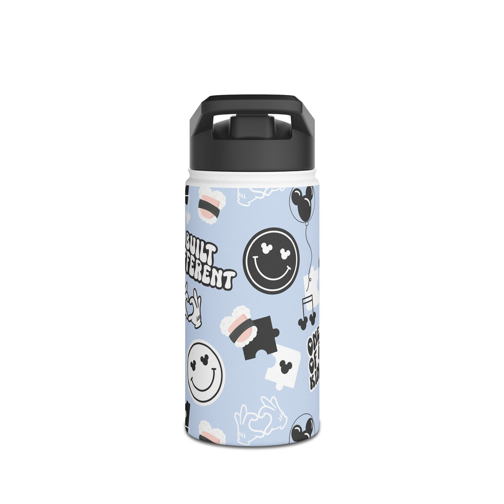 AUWSOME Stainless Steel Waterbottle (BLUE)