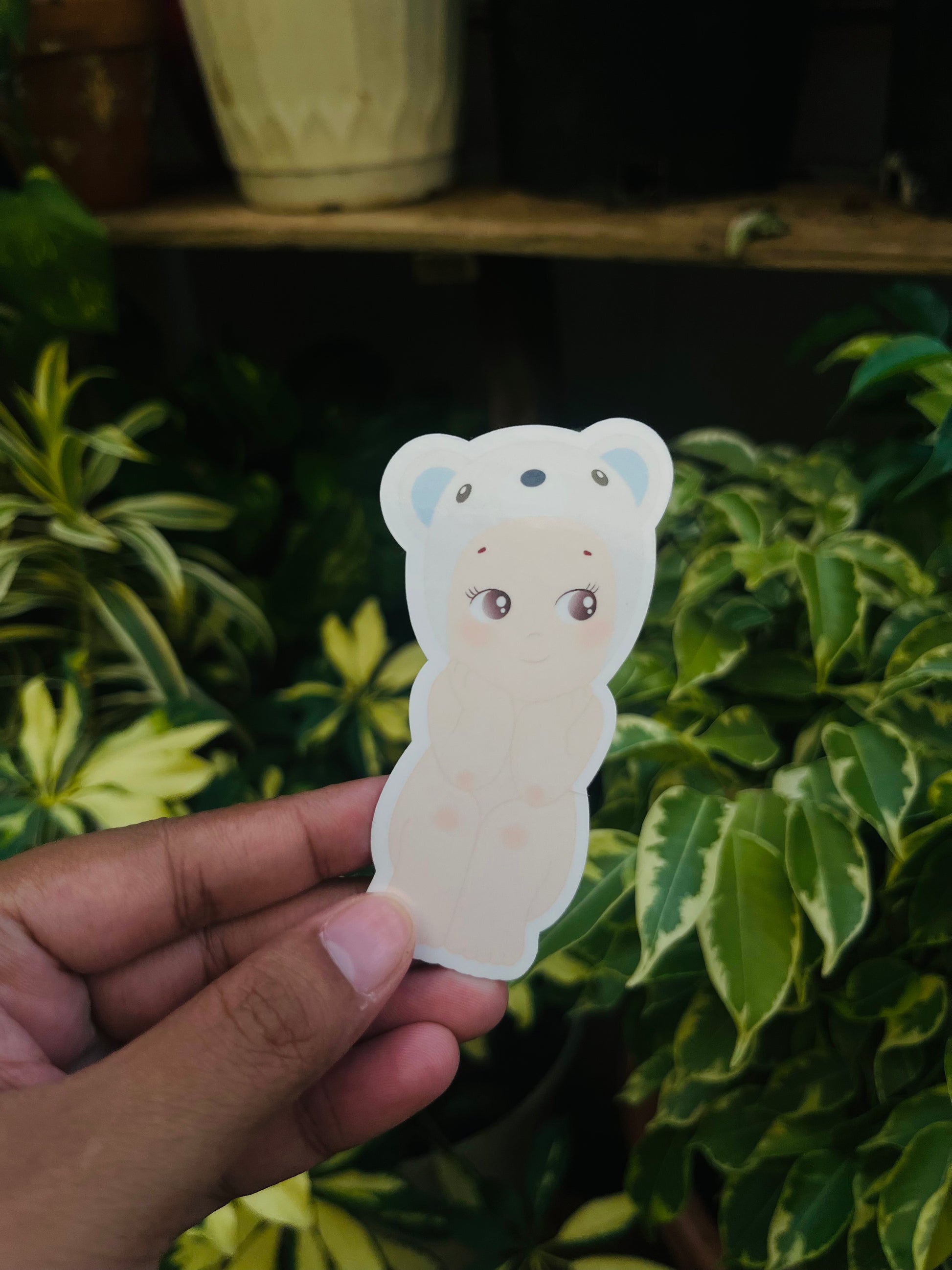 Sonny Angels Ice Bear Sticker