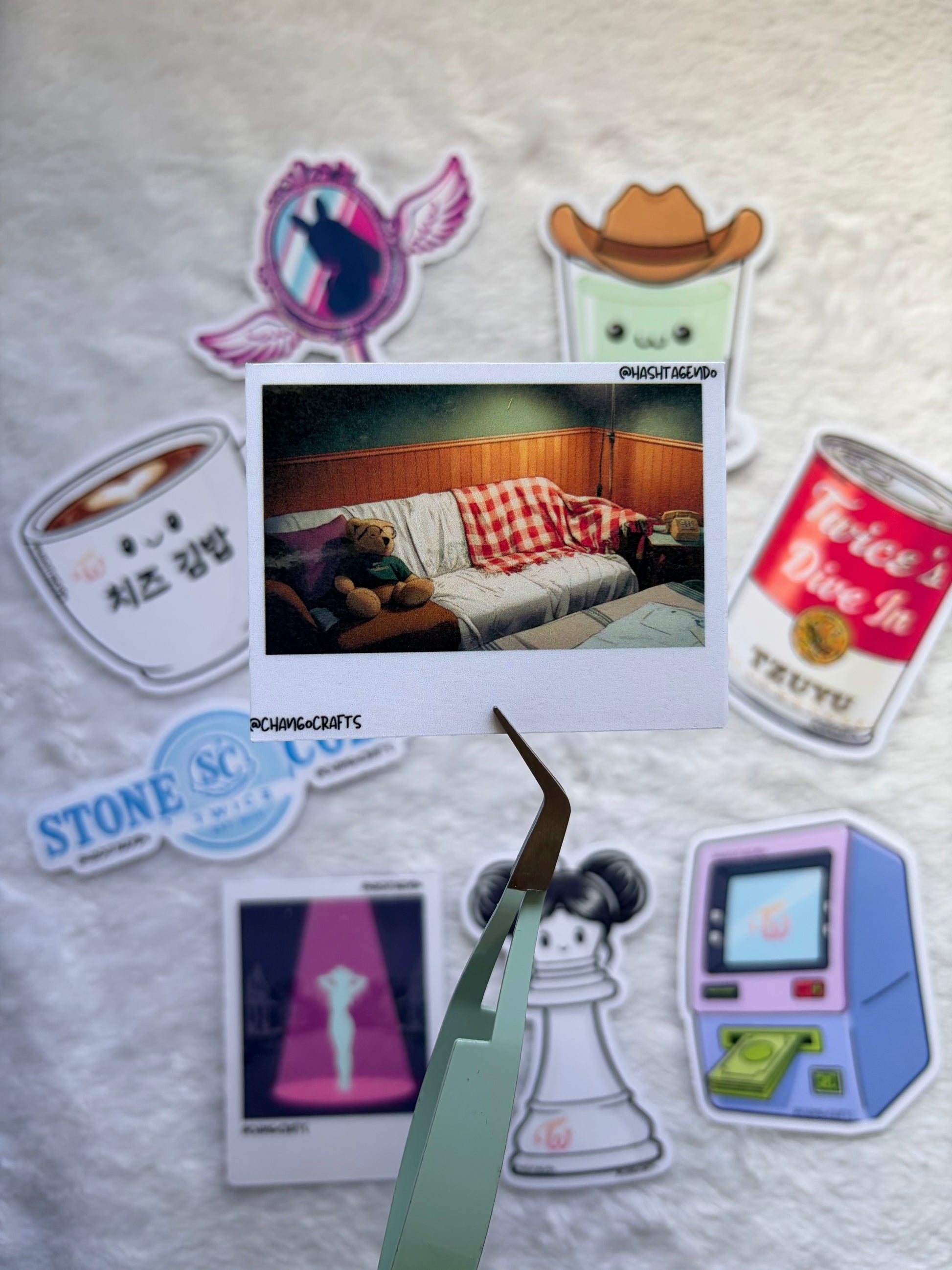 IN MY ROOM - CHAEYOUNG (hashtagendo x changocrafts)