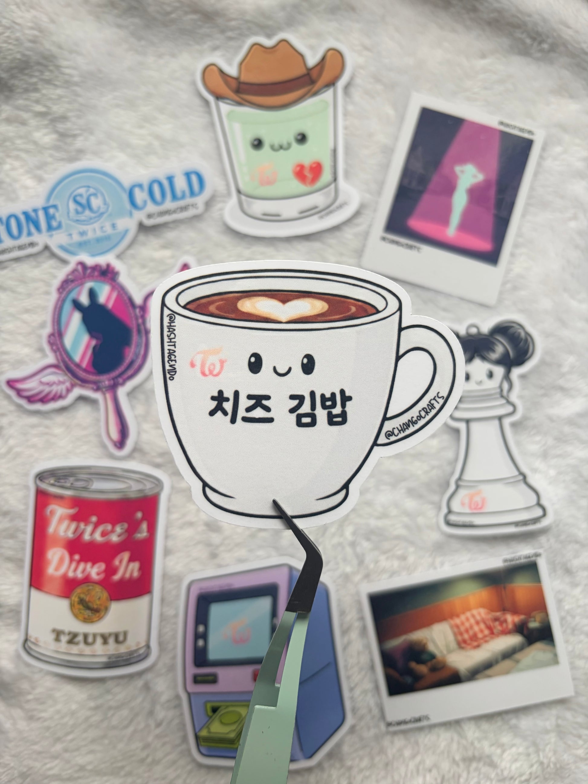 SANA - DECAFFEINATED (hashtagendo x changocrafts)