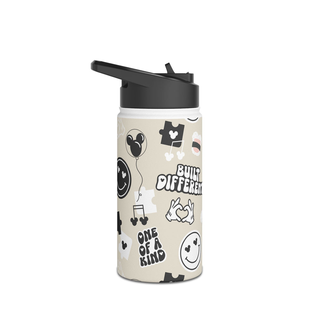 AUWSOME Stainless Steel Waterbottle (BEIGE)