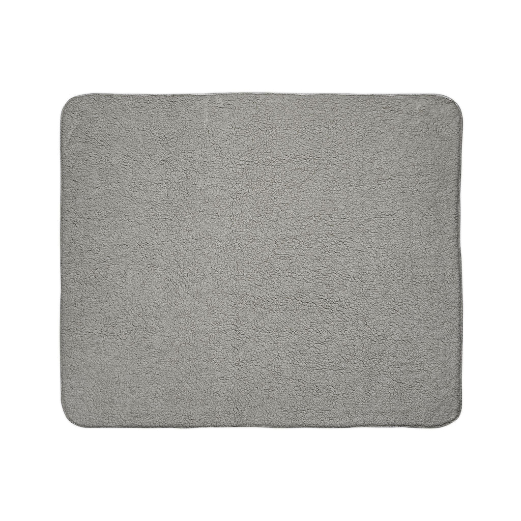 AUWSOME Sherpa Blanket (BLUE)