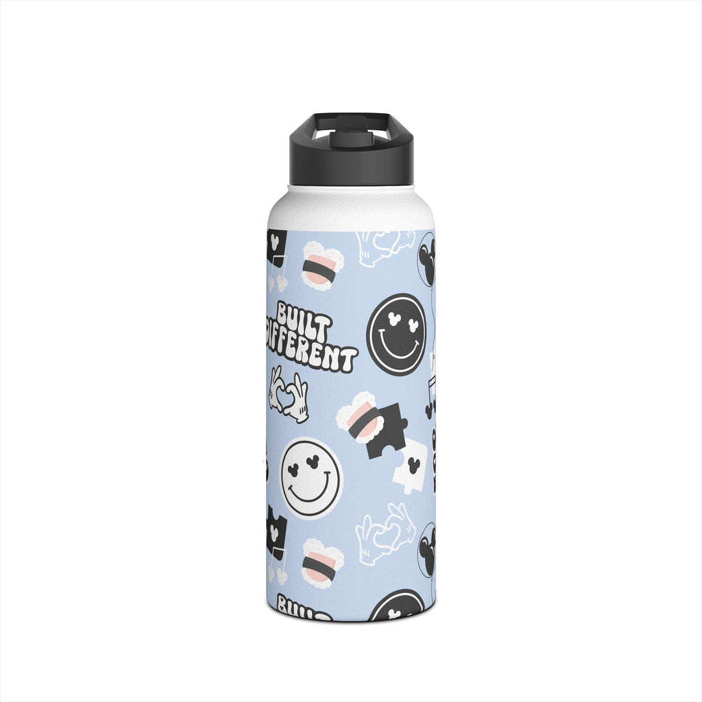 AUWSOME Stainless Steel Waterbottle (BLUE)