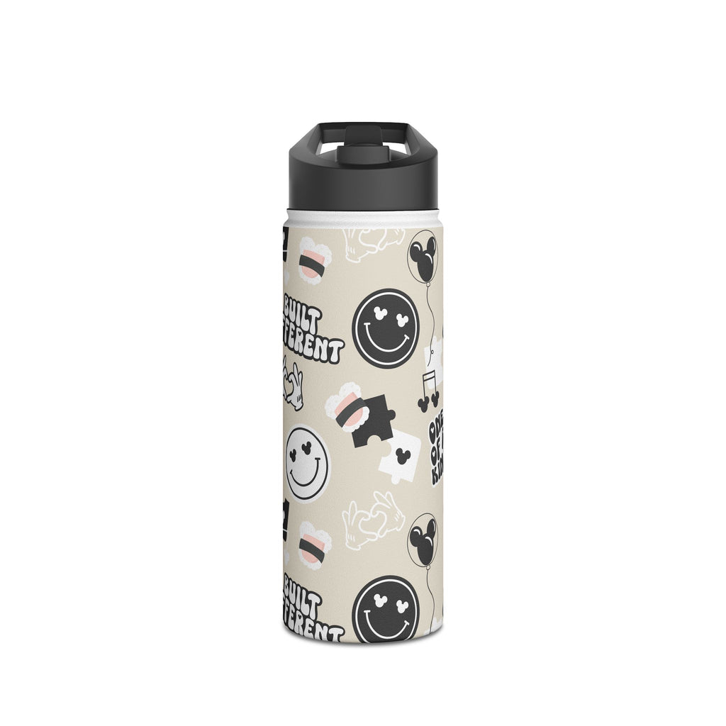 AUWSOME Stainless Steel Waterbottle (BEIGE)