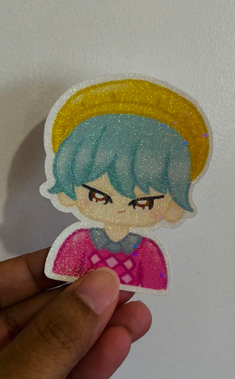 Baby of SAJA BOYS Sticker