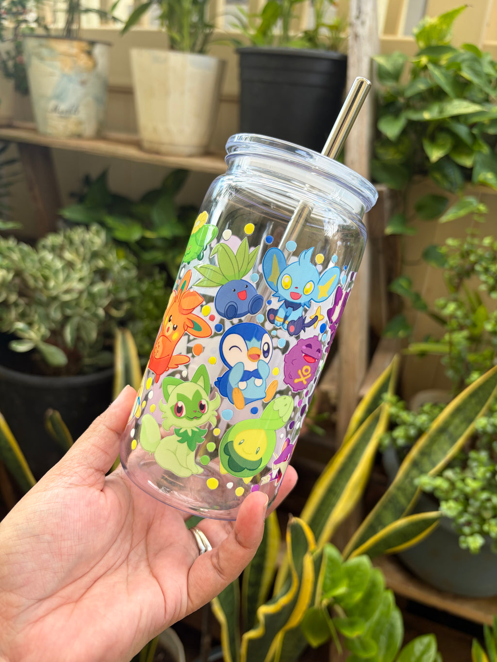 Pokémon & Friends Plastic Cup