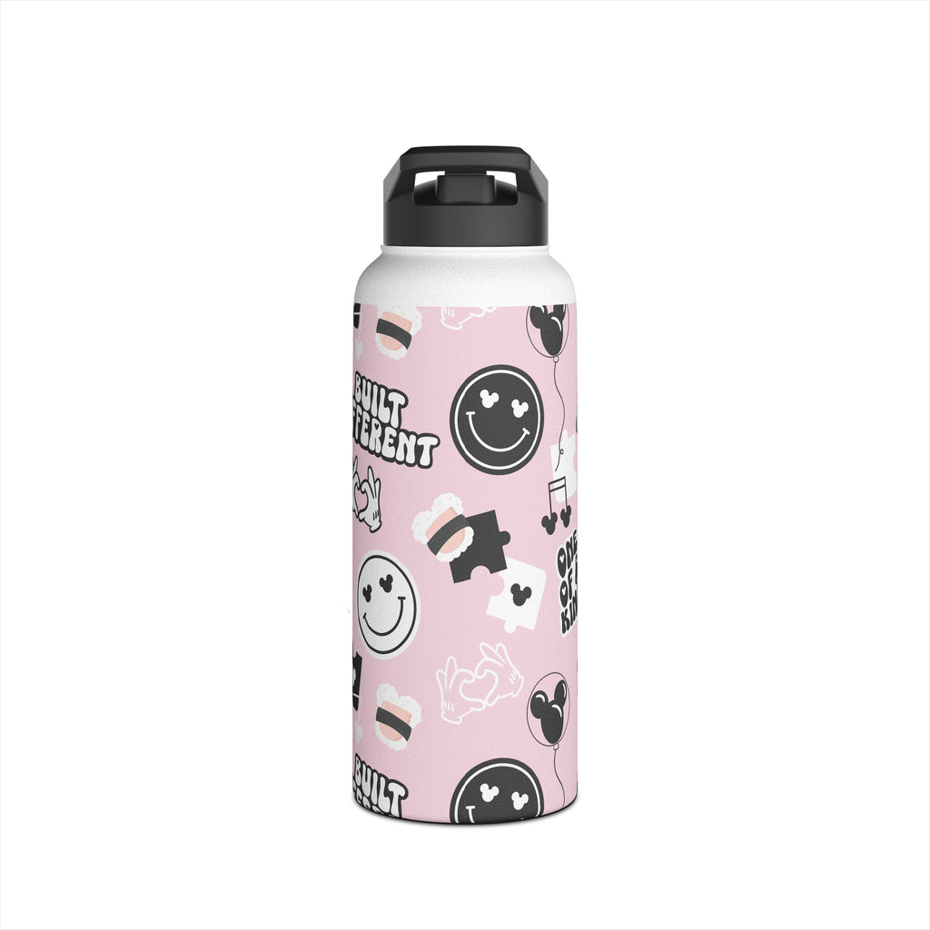 AUWSOME Stainless Steel Waterbottle (PINK)