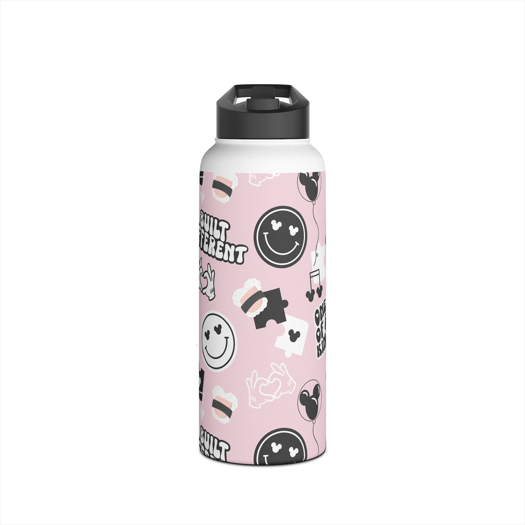 AUWSOME Stainless Steel Waterbottle (PINK)